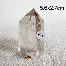 Load image into Gallery viewer, Natural Garden Quartz Crystal Tower