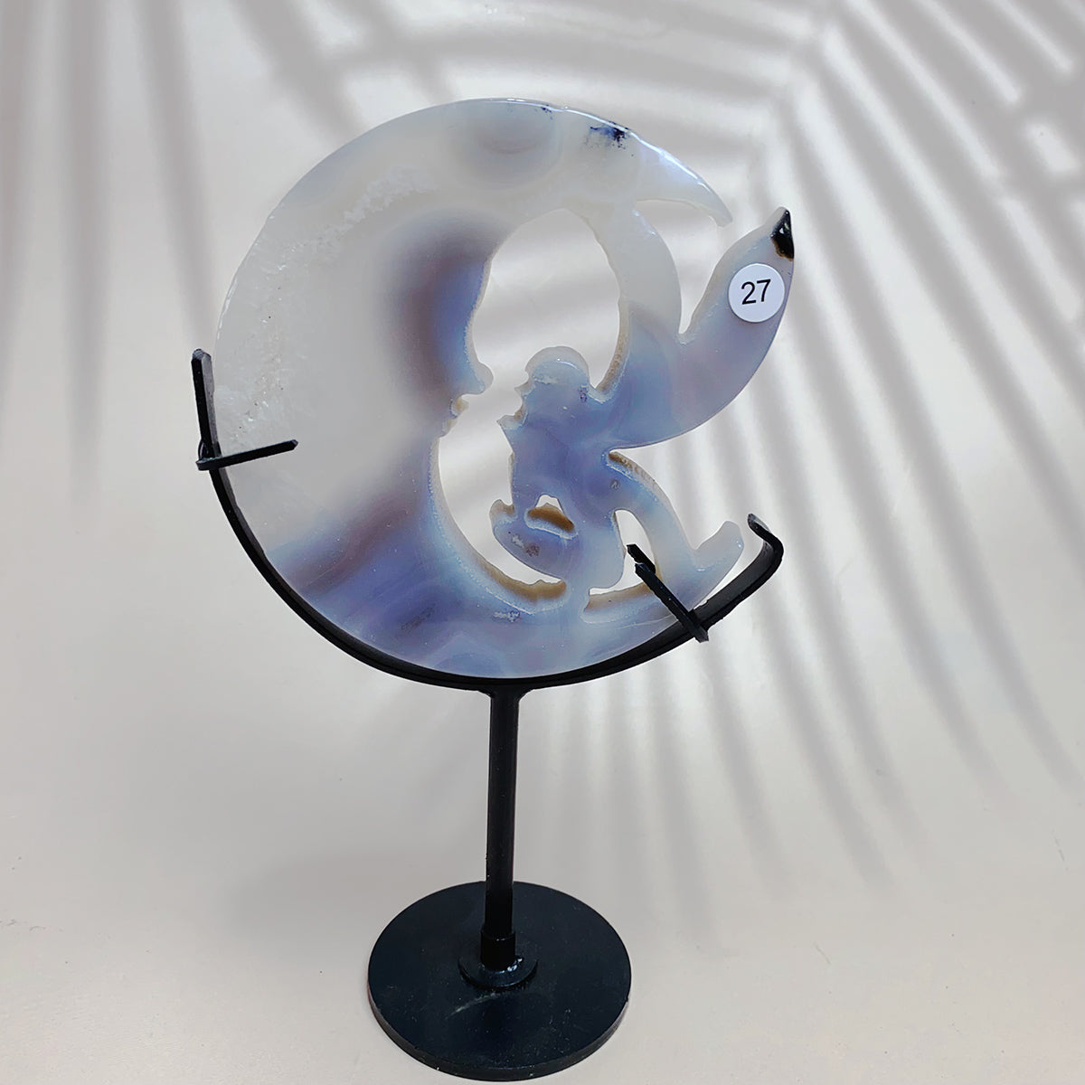 Natural Crystal Druzy Agate Fairy