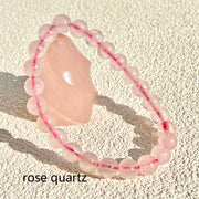 Different Materials Crystal Bracelet & Flame