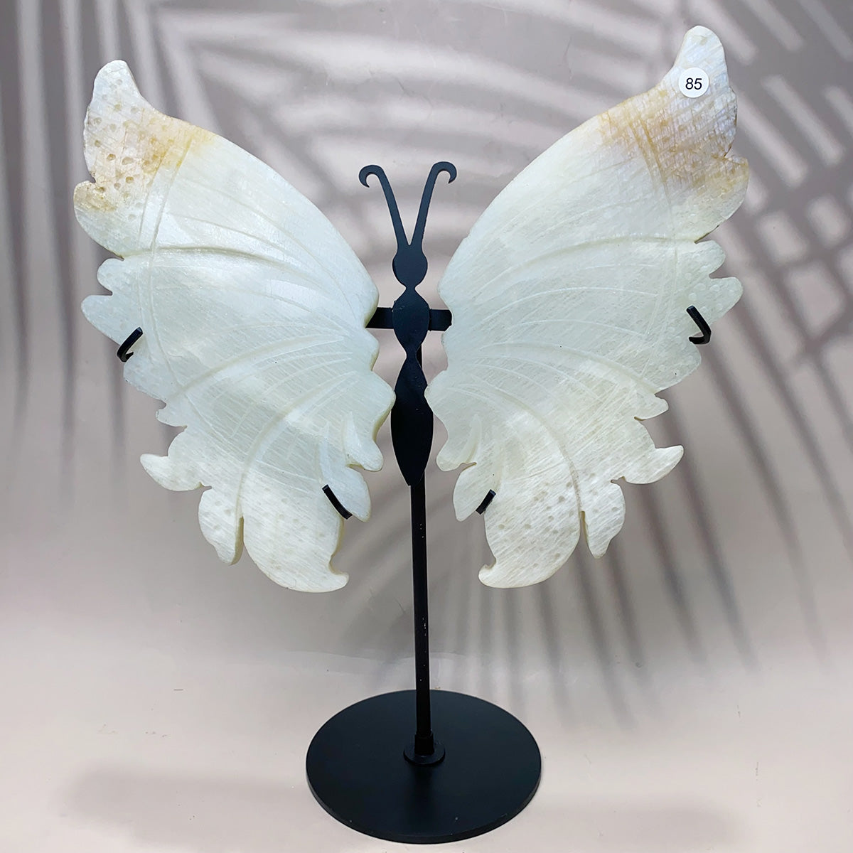 Crystal  Blue Moonstone Butterfly Wing