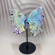High quality Crystal Sphalerite  Butterfly Wings