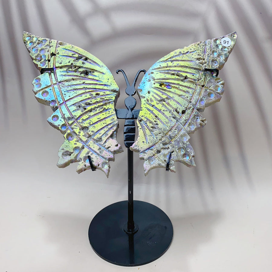 High quality Crystal Sphalerite  Butterfly Wings