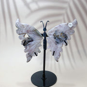 Dream Amethyst Butterfly Wings Crystal