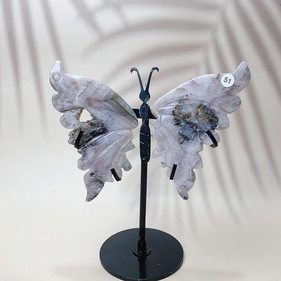 Dream Amethyst Butterfly Wings Crystal