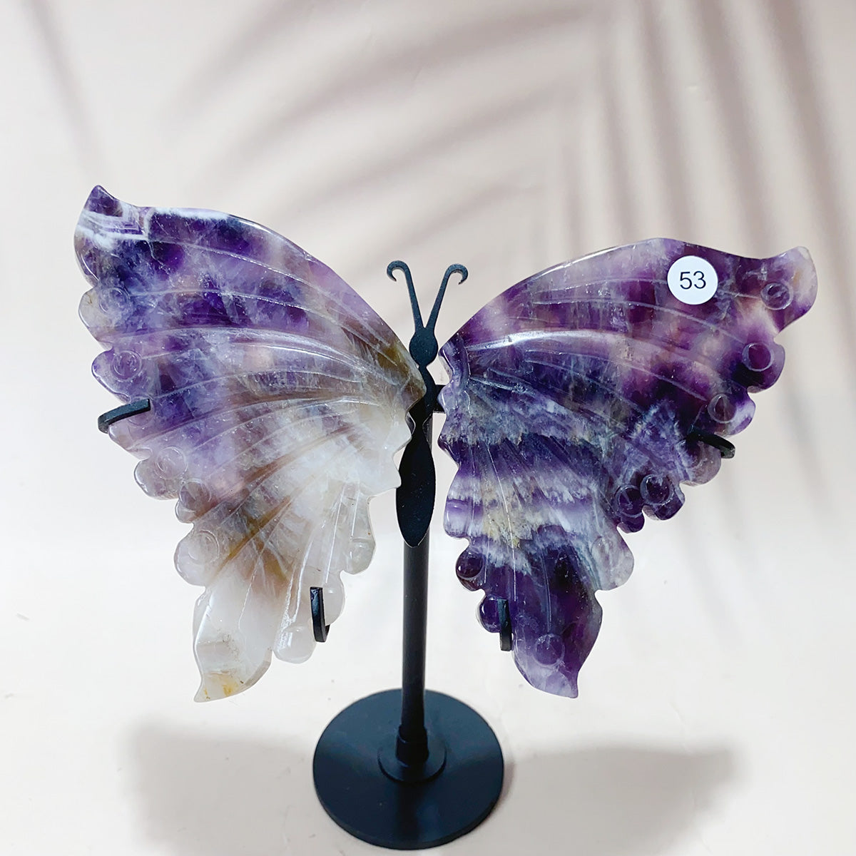 Dream Amethyst Butterfly Wings Crystal