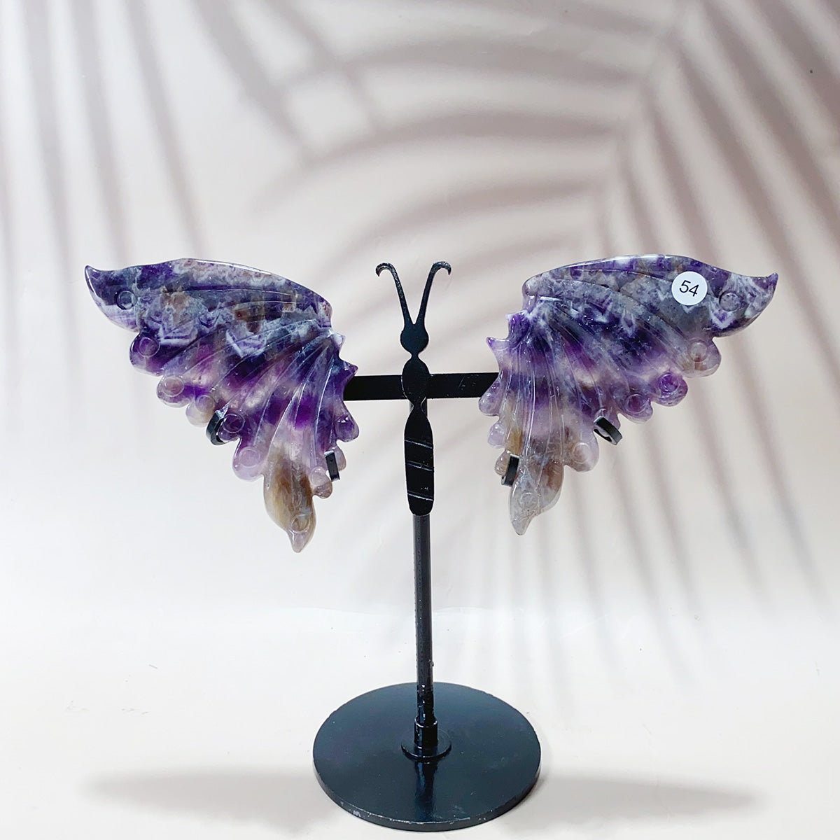 Dream Amethyst Butterfly Wings Crystal