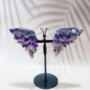Dream Amethyst Butterfly Wings Crystal