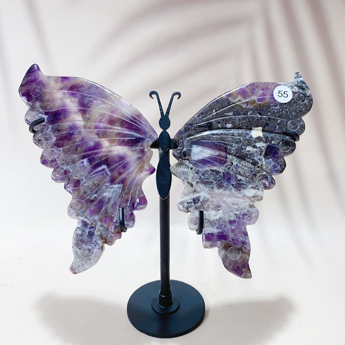 Dream Amethyst Butterfly Wings Crystal