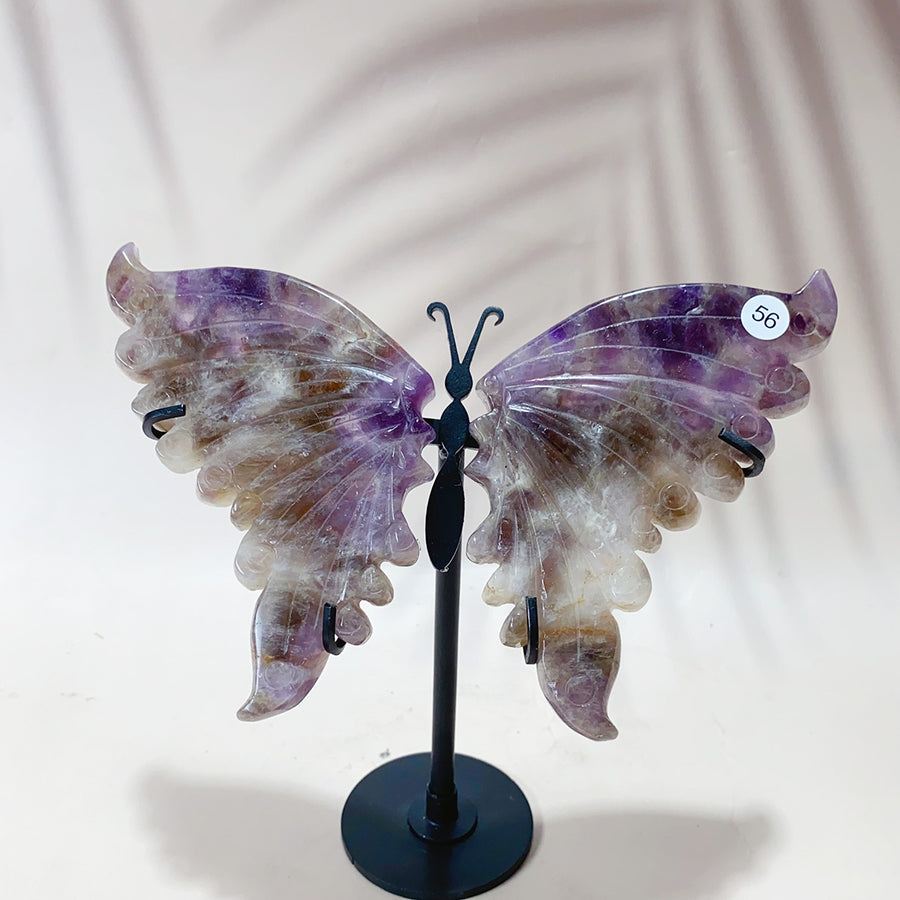 Dream Amethyst Butterfly Wings Crystal