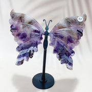 Dream Amethyst Butterfly Wings Crystal