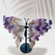 Dream Amethyst Butterfly Wings Crystal