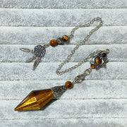Different Materials Crystal Pendulums