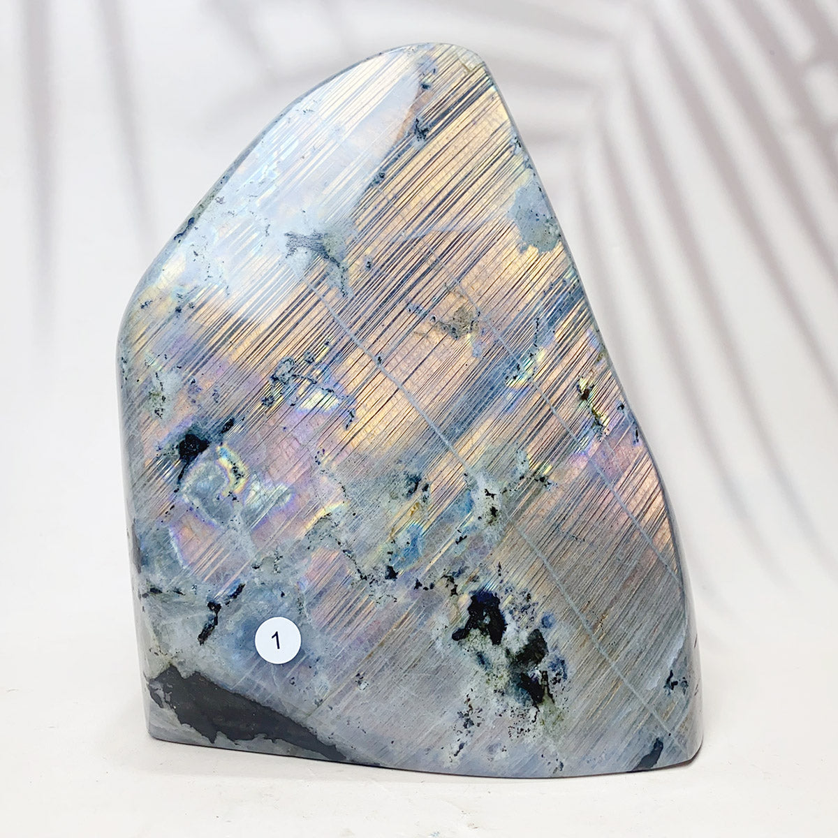 Rainbow Purple Light Pull Feldspar Freeform Minerals