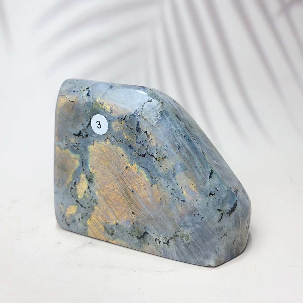 Rainbow Purple Light Pull Feldspar Freeform Minerals