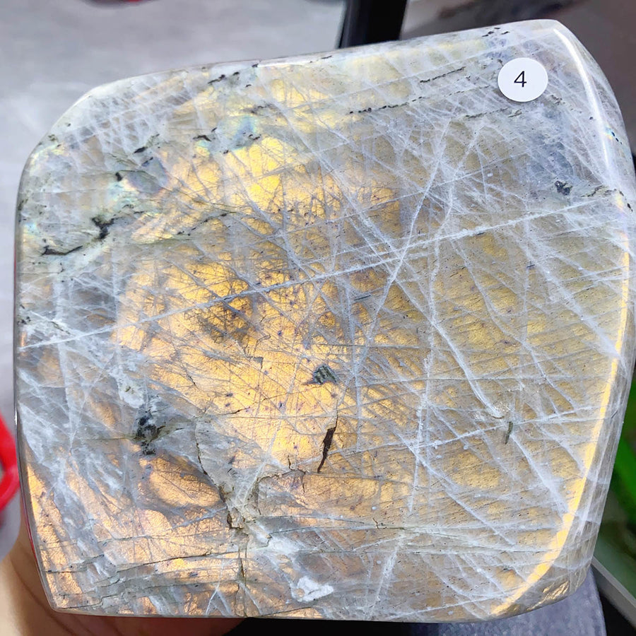 Rainbow Purple Light Pull Feldspar Freeform Minerals