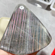 Rainbow Purple Light Pull Feldspar Freeform Minerals