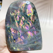 Rainbow Purple Light Pull Feldspar Freeform Minerals