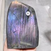 Rainbow Purple Light Pull Feldspar Freeform Minerals