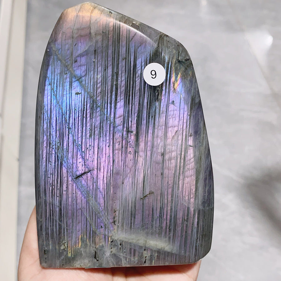 Rainbow Purple Light Pull Feldspar Freeform Minerals