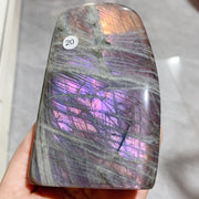 Rainbow Purple Light Pull Feldspar Freeform Minerals