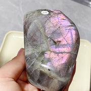 Rainbow Purple Light Pull Feldspar Freeform Minerals