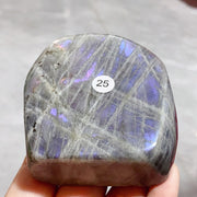 Rainbow Purple Light Pull Feldspar Freeform Minerals