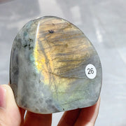 Rainbow Purple Light Pull Feldspar Freeform Minerals