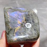 Rainbow Purple Light Pull Feldspar Freeform Minerals