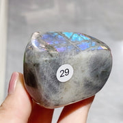 Rainbow Purple Light Pull Feldspar Freeform Minerals