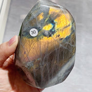 Rainbow Purple Light Pull Feldspar Freeform Minerals