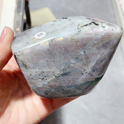 Rainbow Purple Light Pull Feldspar Freeform Minerals