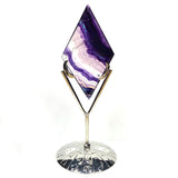 Crystal Fluorite Rhombus