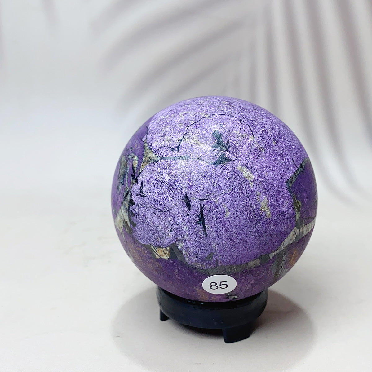 Natural Purpurite Crystal Sphere