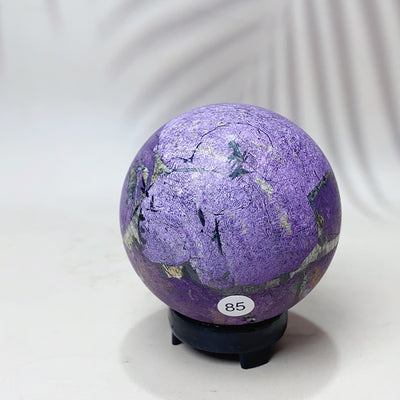 Natural Purpurite Crystal Sphere