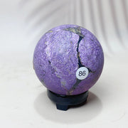 Natural Purpurite Crystal Sphere