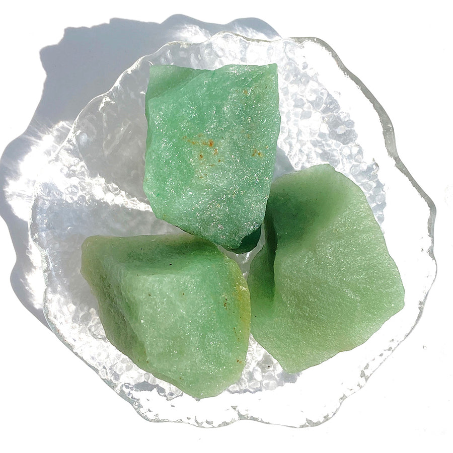 Different Materials Crystal Raw Stone