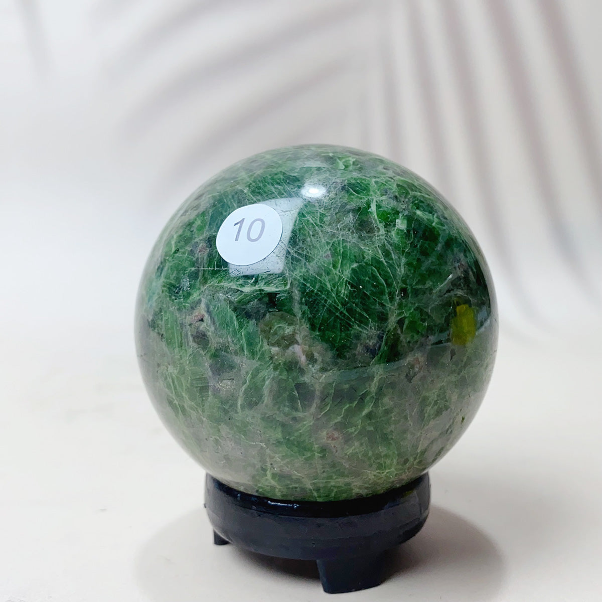 Diopside Mineral Gemstone High Quality Crystal Sphere