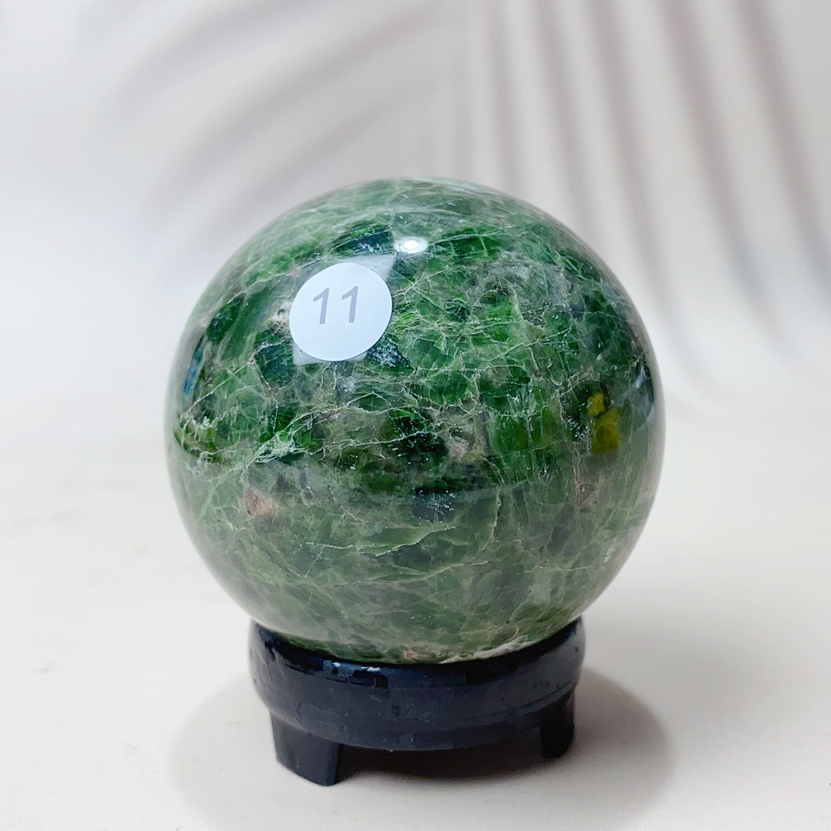 Diopside Mineral Gemstone High Quality Crystal Sphere