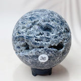 Natural Sphalerite Crystal Spheres