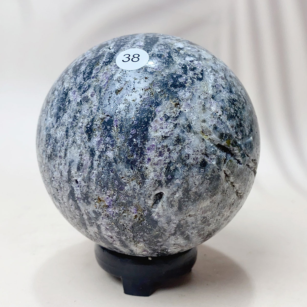 Natural Sphalerite Crystal Spheres