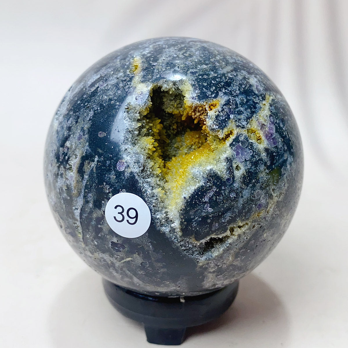 Natural Sphalerite Crystal Spheres