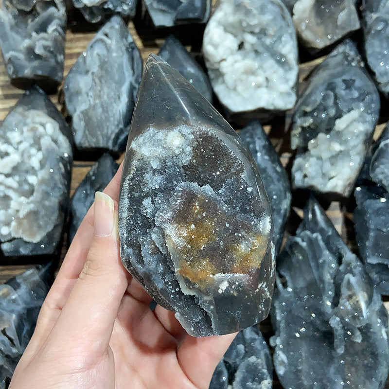 Spahlerite Free Form / Flame /Water Drop