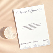 Different Materials Crystal Moon