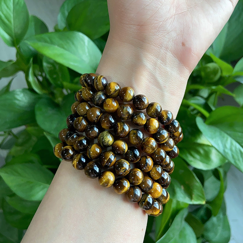 yellow tiger eye bracelet $10/3PCS