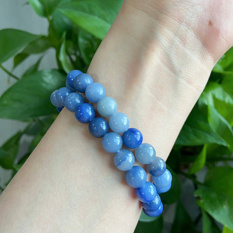 Blue Aventurine Bracelet $10/4PCS