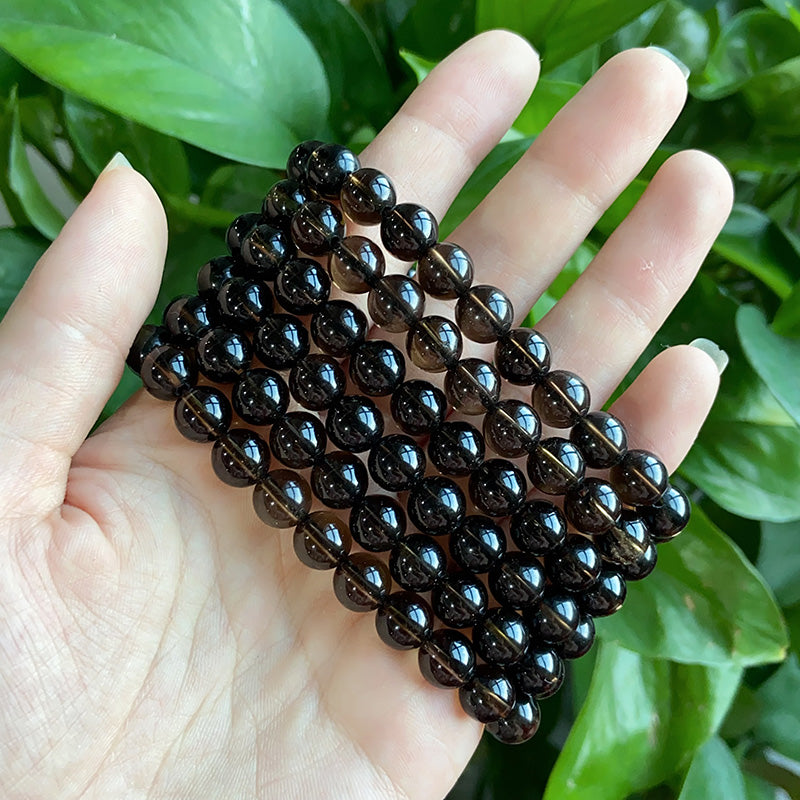 Smoky Quartz Bracelet $10/3PCS