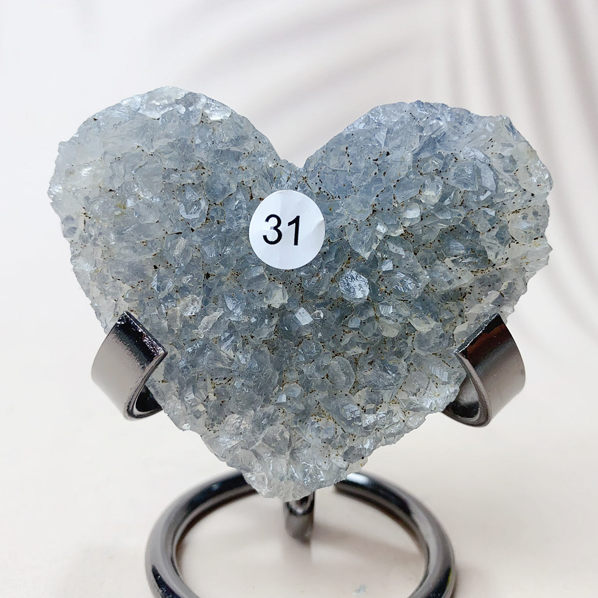 Large Size Natural Crystal Gemstone Amethyst Cluster Love Heart