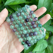 Mix Fluorite Bracelet $10/3PCS