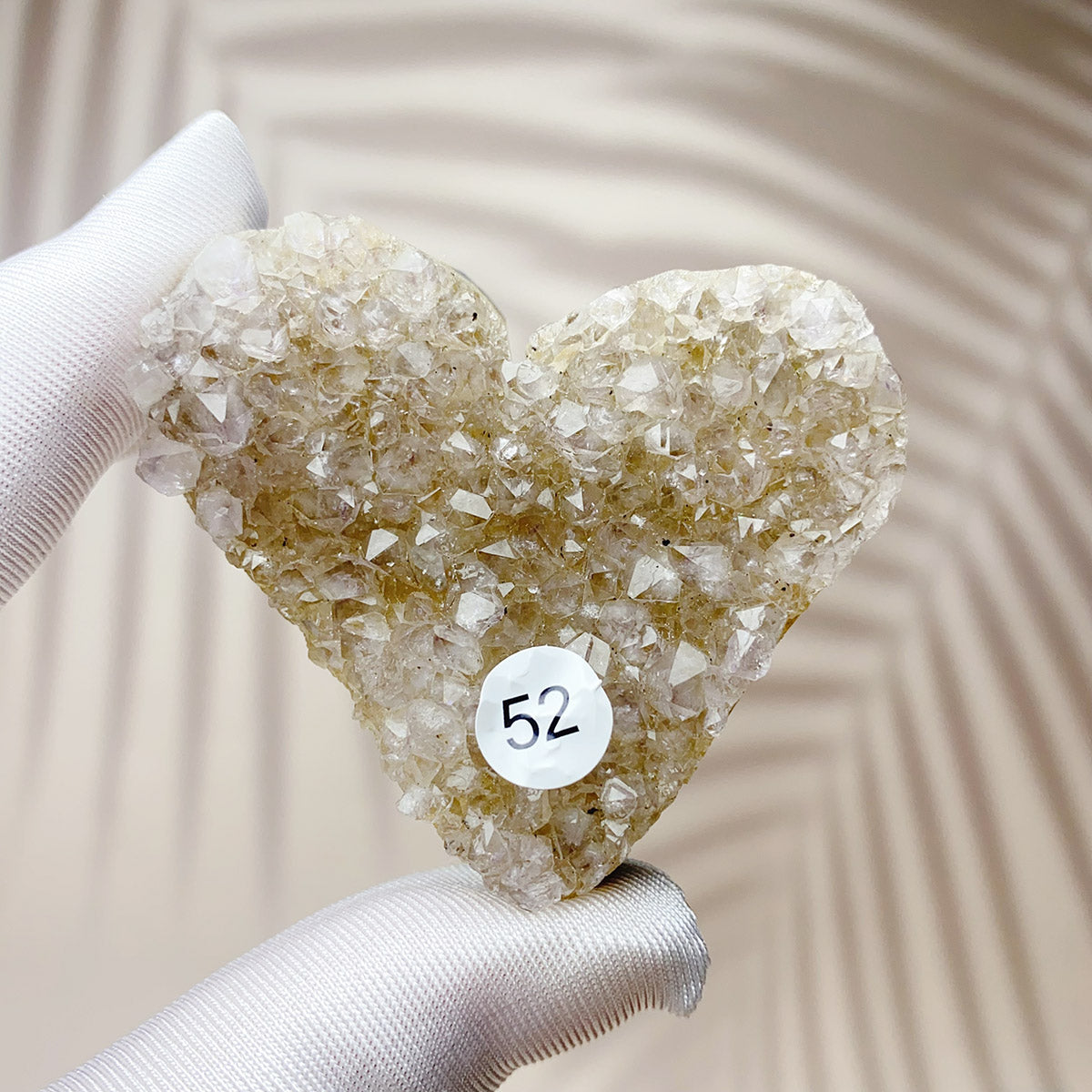 Natural Small Amethyst Cluster Love Heart Raw Stone Crystal