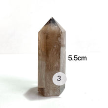 Load image into Gallery viewer, Natural Smokey Quartz Dark Color Crystal Tower